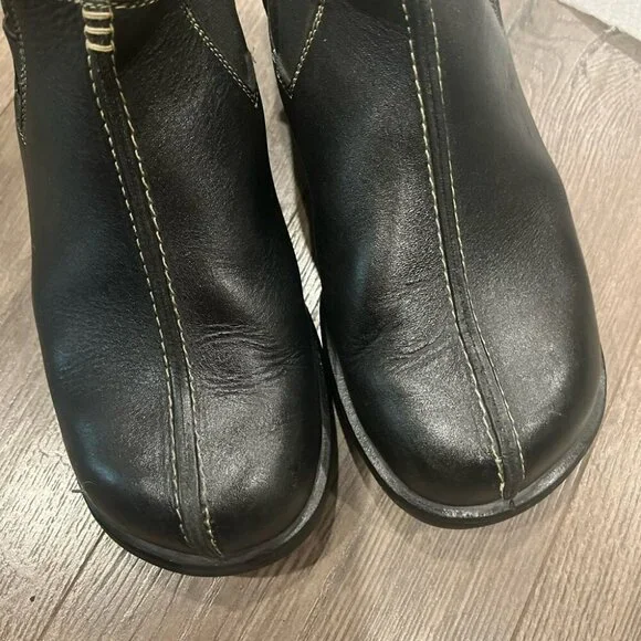 [US8.5]John Fluevog The Original Angelic Sole Men Slip On Ankle Boots - Picture 2 of 8